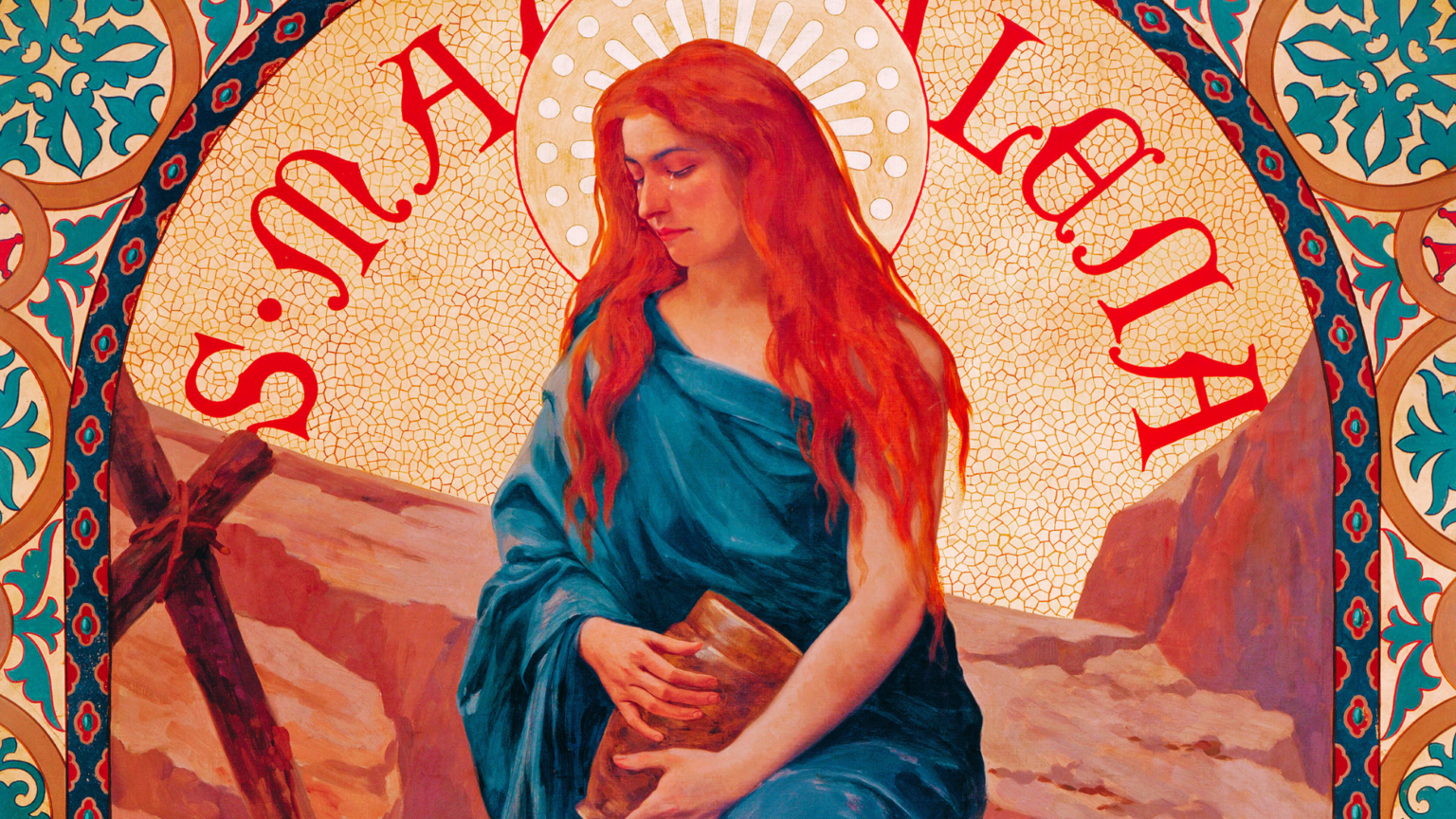 Saint Mary Magdalene patron saint of women