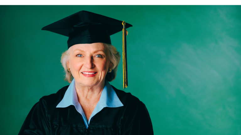 You're Not Too Old To Fulfill A Dream